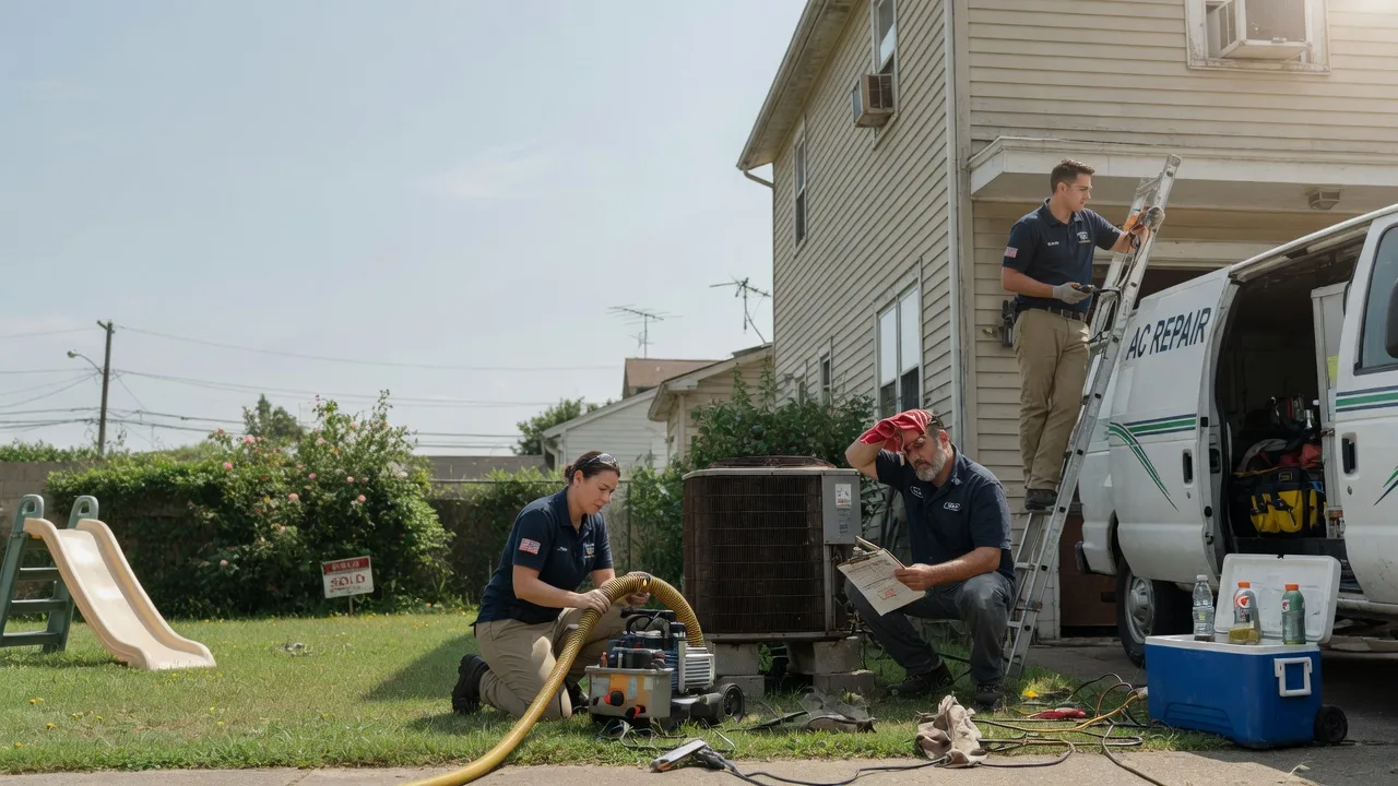 AC Repair in Asbury, NJ near me